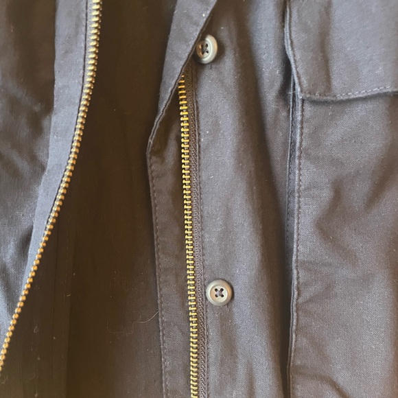Columbia Navy Quarter Sleeve Zip Up Jacket - Picture 2 of 5